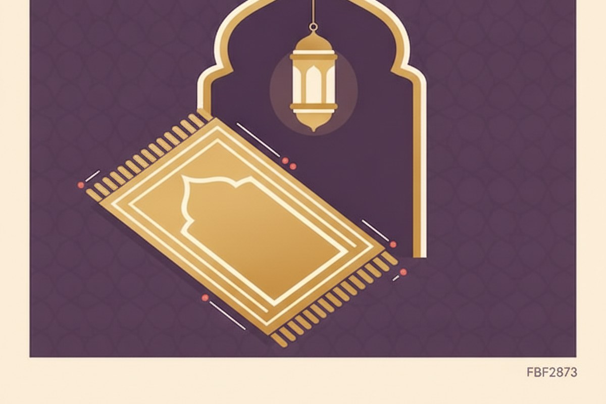La Salat Maghrib — illustration AL-IMEN