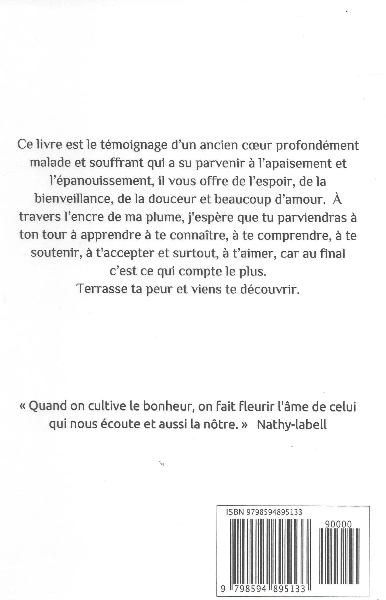 Apaise ton coeur et fleuris ton âme de Lilya B.F Akhawates Livre > Islam 9782494885004 Librairie Musulmane Al-imen