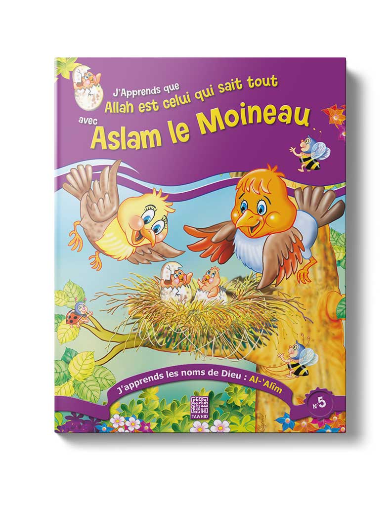 Aslam le Moineau<br /> (Tome 5) - Éditions Tawhid Tawhid Livre Islam Enfant 9782848622279 Librairie Musulmane Al-imen