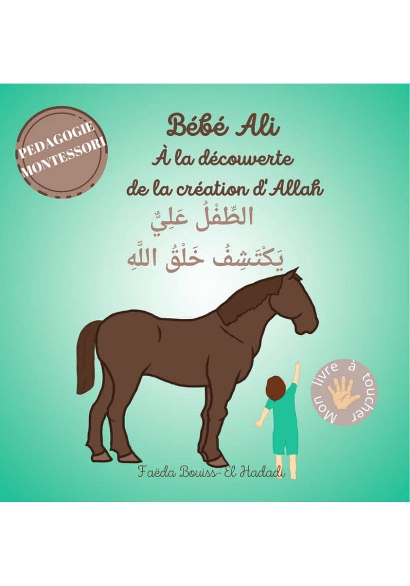 Bébé Ali à la découverte de la création d'Allah Tome 8 de Faëda Bouiss Bebeali Livre Islam Enfant 9782493833228 Librairie Musulmane Al-imen