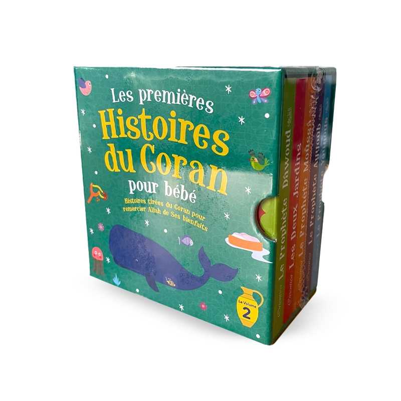 Coffret Les Premières Histoires du Coran pour bébé (Volume 2) - Histoires tirées du Coran Orientica Livre Islam Enfant 9789394886001 Librairie Musulmane Al-imen
