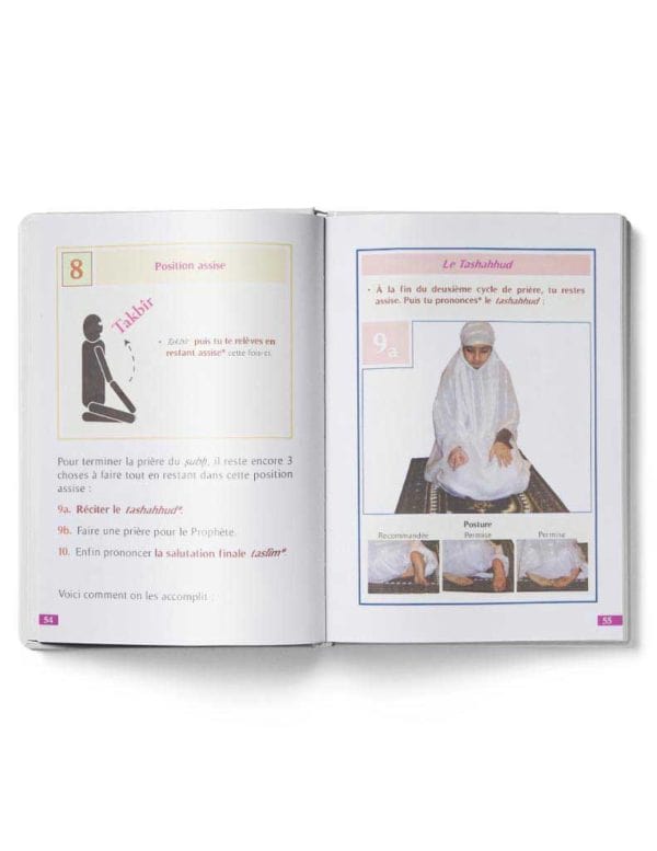 Comment faire la prière (Fille) Tawhid Livres > Islam > Apprendre l'Arabe 9782848623467 Librairie Musulmane Al-imen