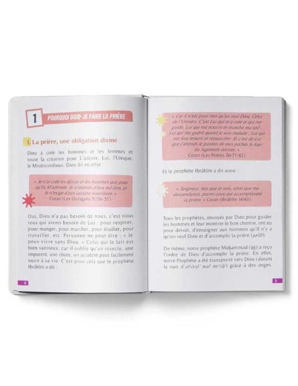 Comment faire la prière (Fille) Tawhid Livres > Islam > Apprendre l'Arabe 9782848623467 Librairie Musulmane Al-imen
