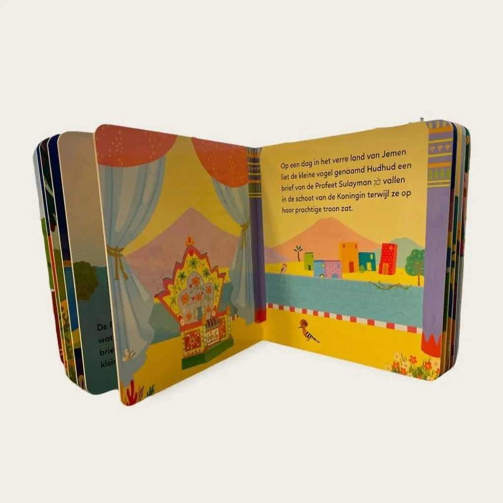 De Profeet Sulayman en de Koningin van Saba - Goodword Goodword Boeken > Islam 9789391969783 Librairie Musulmane Al-imen