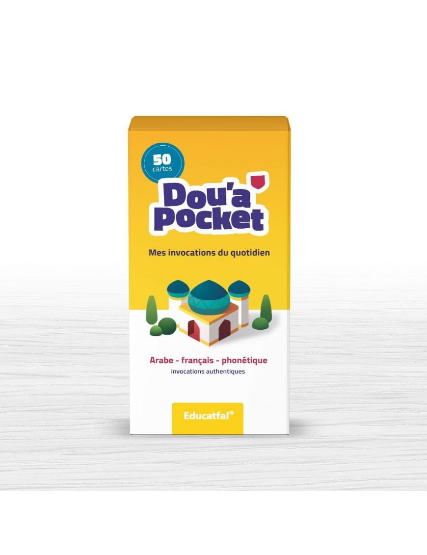 Dou’a Pocket - 50 jolies cartes d’invocations (Arabe, Français & Phonétique) - Educatfal - Al-Bayyinah Al-Bayyinah Livre > Islam > Foi et Spiritualité 9782902526352 Librairie Musulmane Al-imen
