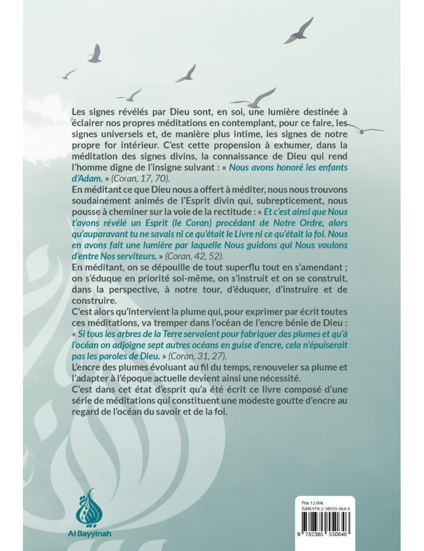 Et si on méditait un peu ! Mohammed Karimi - Al Bayyinah Al-Bayyinah Livre > Islam 9782385550646 Librairie Musulmane Al-imen