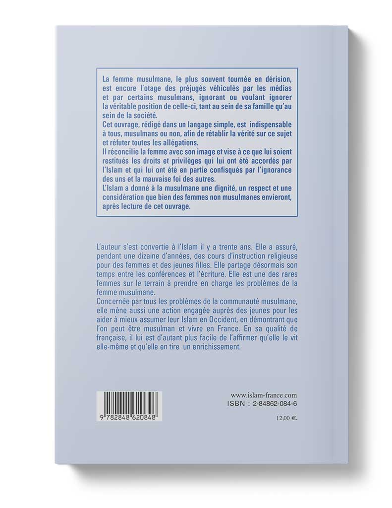 Être musulmane aujourd'hui Tawhid Livre Islam Femme 9782848620848 Librairie Musulmane Al-imen