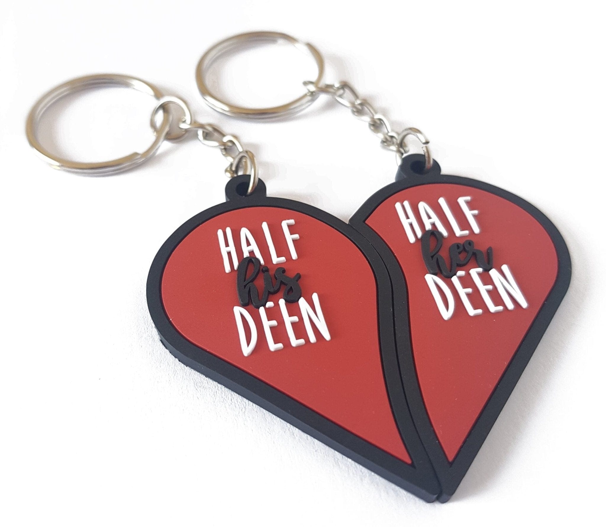 Half his & her deen sleutelhanger Hadieth Benelux Décoration 9782492025020 Librairie Musulmane Al-imen