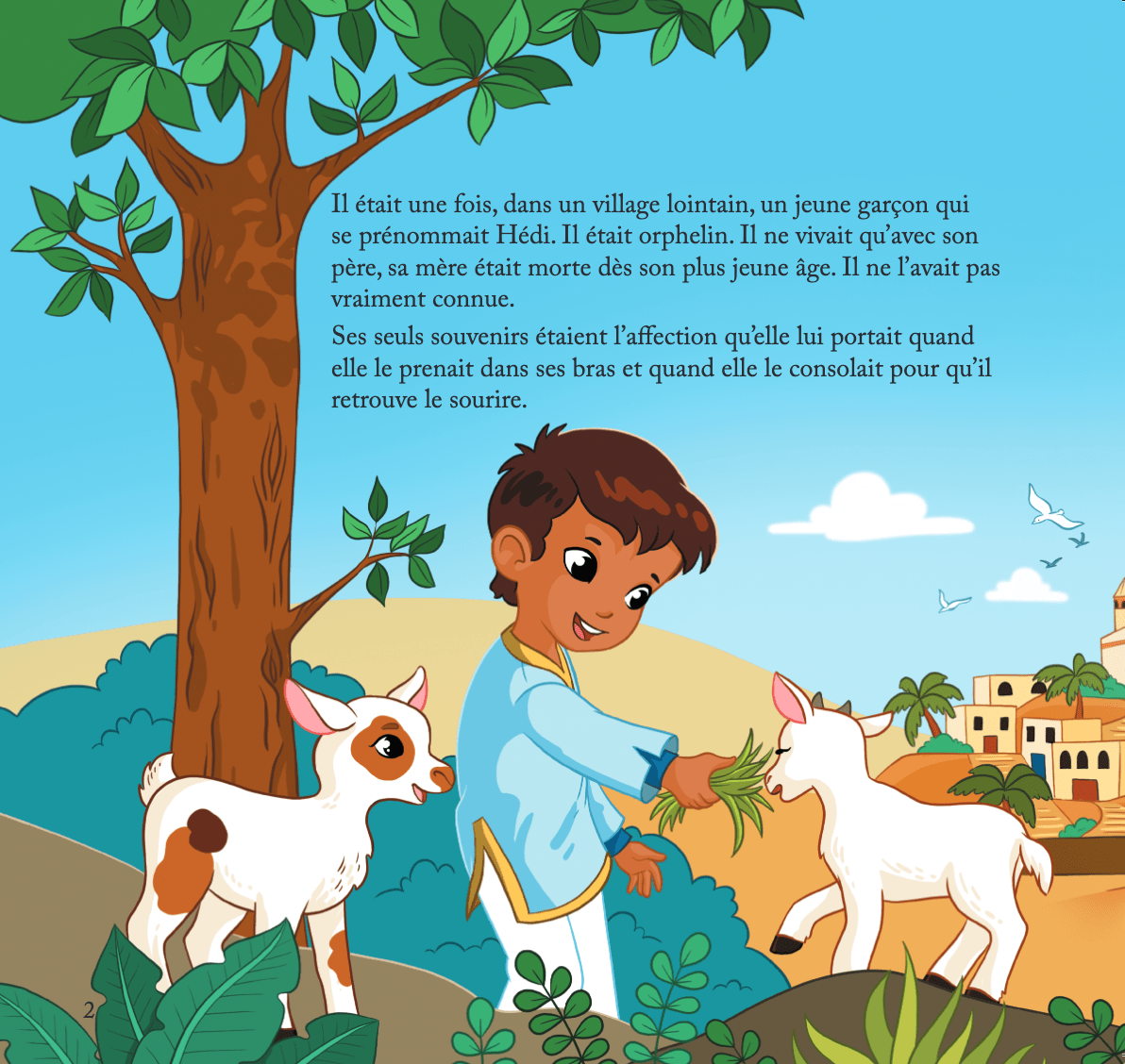 Livre Hedi Et Les Secrets De La Priere Bilingue Chadia Zouiten de Chadia Zouiten