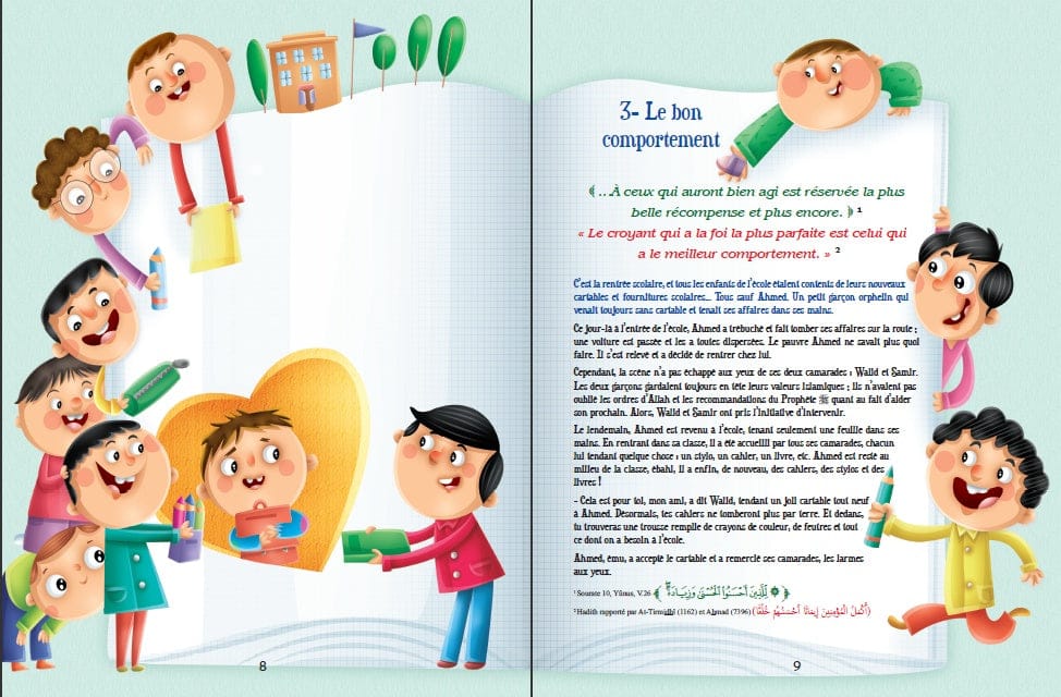 Histoires avant de dormir inspirées du Coran et de la Sunna — 35 Récits | Orientica | Livre Islam Enfants Orientica Livre > Islam 9782356354365 Librairie Musulmane Al-imen