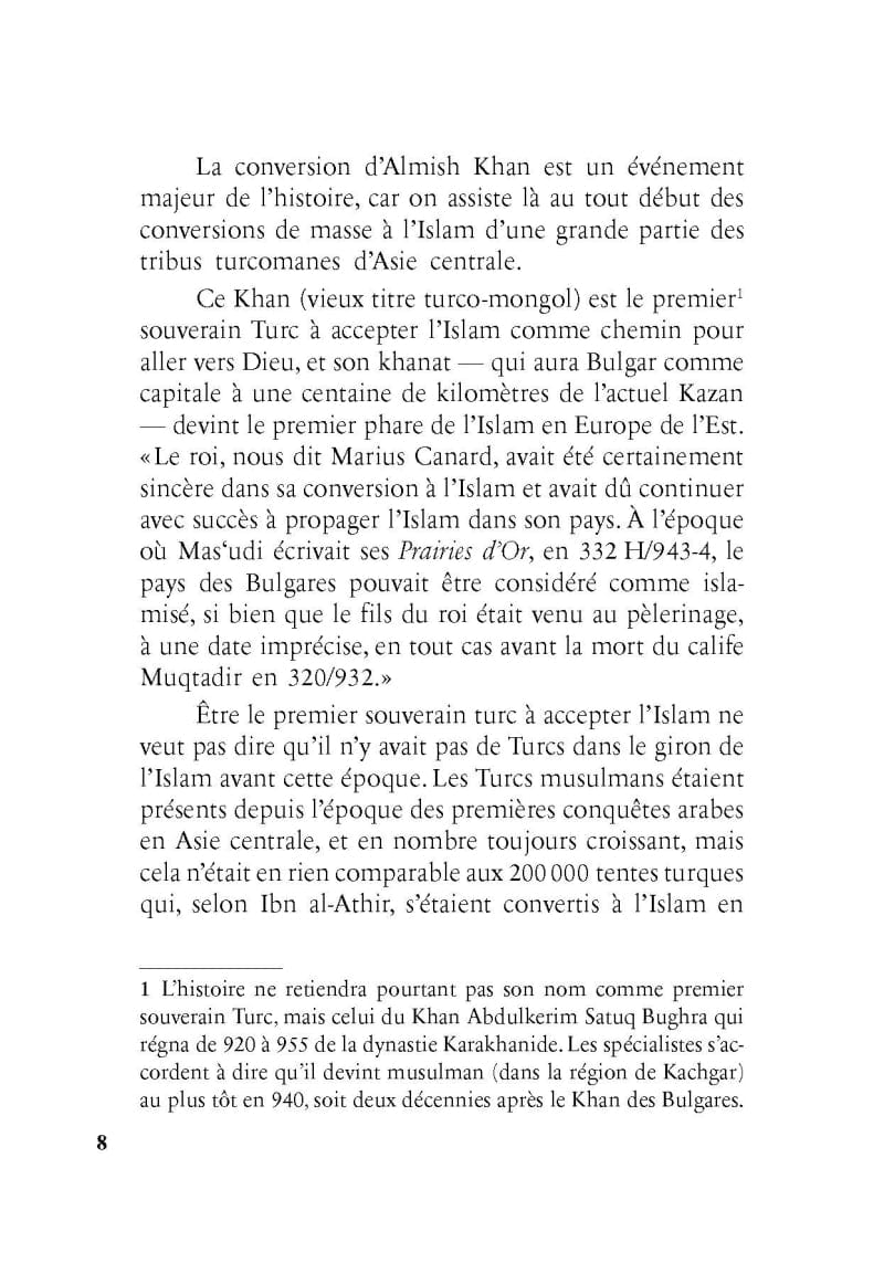 Livre Ibn Fadlan Voyage Au Bout Du Monde Par Azzedine Barika de Ibn Fadlan