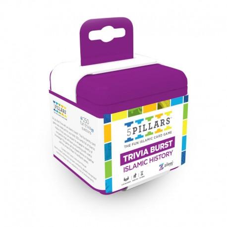 Jeu « 5 Piliers » FLASH QUIZ : HISTOIRE DE L'ISLAM Orientica Jeu Islam 59098157 Librairie Musulmane Al-imen