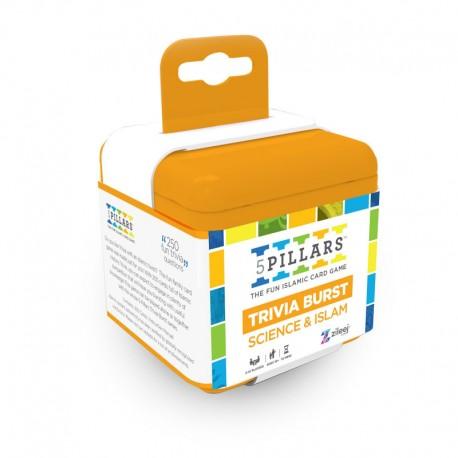 Jeu « 5 Piliers » FLASH QUIZ : SCIENCE & ISLAM Orientica Jeu Islam 705632021255 Librairie Musulmane Al-imen