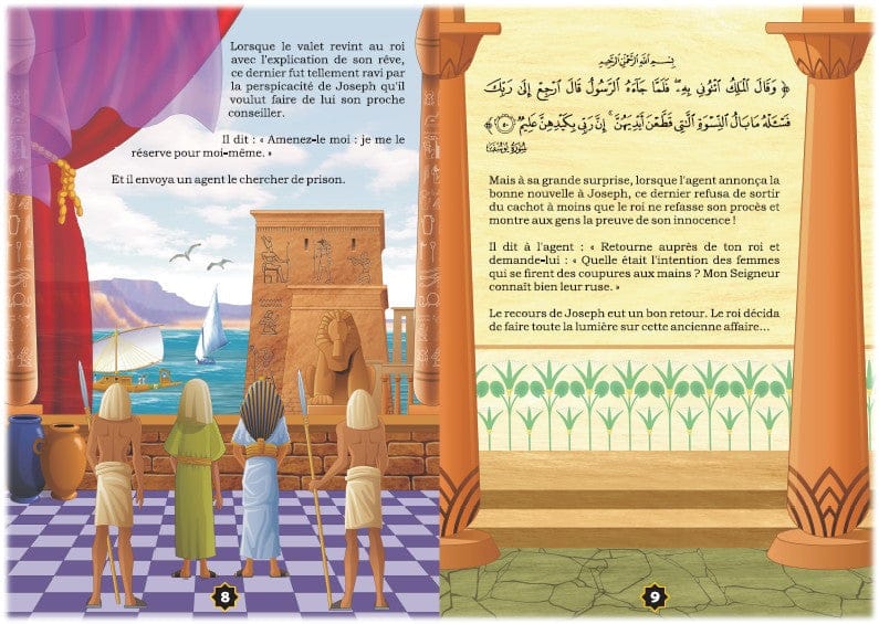Joseph Le Victorieux — Les Récits des Prophètes | Orientica | Livre Islam Orientica Livre Islam Enfant 9782356350879 Librairie Musulmane Al-imen