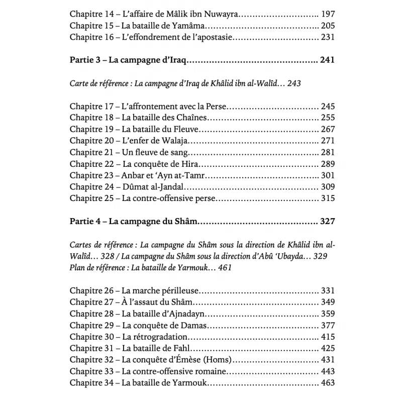 Livre La Biographie De Khalid Ibn Al Walid de Agha Ibrahim Akram