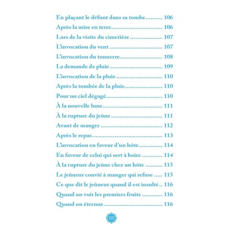 La citadelle du musulman - Sa‘îd Al-Qahtânî Al-Hadîth Livre > Islam > Invocations (Dou'as) > Citadelle du Musulman Beige 9782875452665 Librairie Musulmane Al-imen