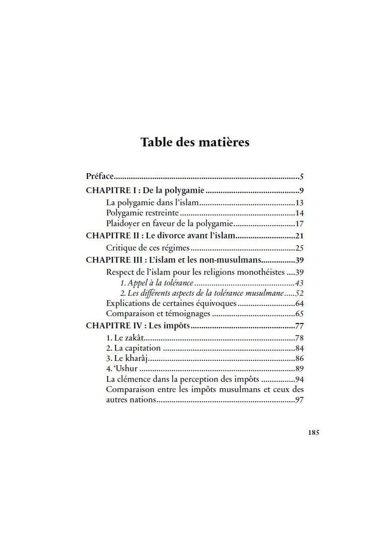 Livre La Tolerance De L Islam Ahmed Muhammad El Hofy de Ahmed Muhammad El Hofy