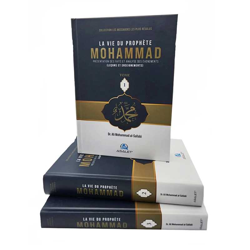 La vie du Prophète Mohammad - 3 tomes - Ali Mohammad al-Sallabi Asalet Livre > Islam > Biographie 9786258336269 Librairie Musulmane Al-imen