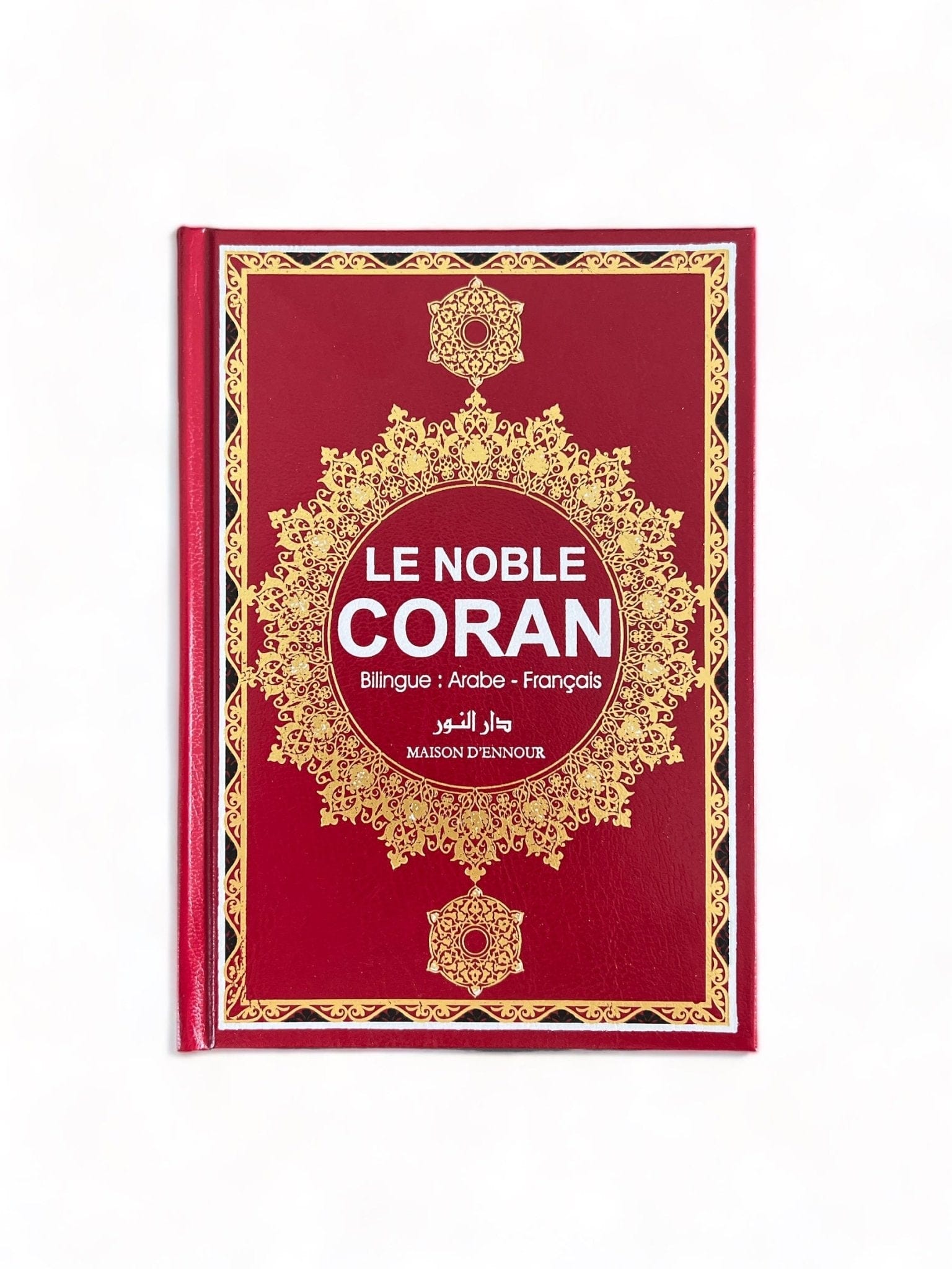 Le coran traduction française du sens de ses verset – ar/fr - 15×21.5 cm Maison d'Ennour Coran Rouge 9782752400322 Librairie Musulmane Al-imen