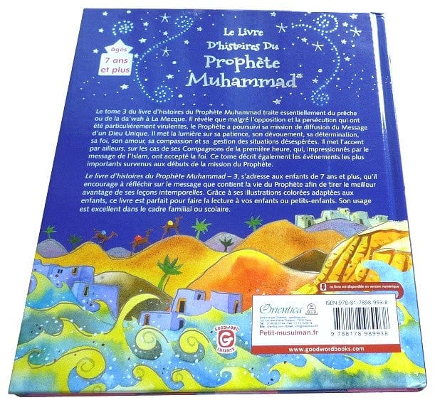 Le Livre d'Histoires du Prophète Muhammad — Volume 3 : La Mission à La Mecque | Orientica | Livre Islam Illustré Enfants Orientica Livre Islam Enfant 9788178989938 Librairie Musulmane Al-imen