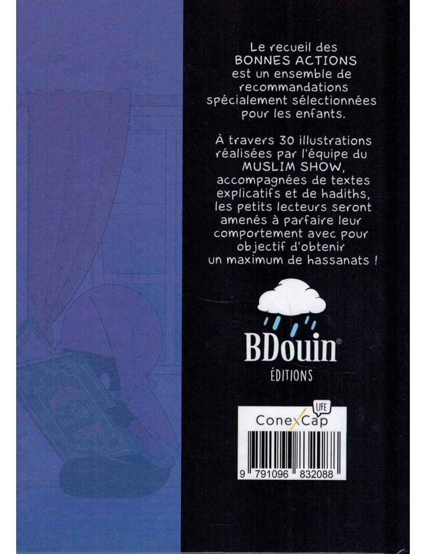 Le recueil des bonnes actions - BDouin éditions - BDouin BDouin Livre Islam Enfant 9789998797857 Librairie Musulmane Al-imen
