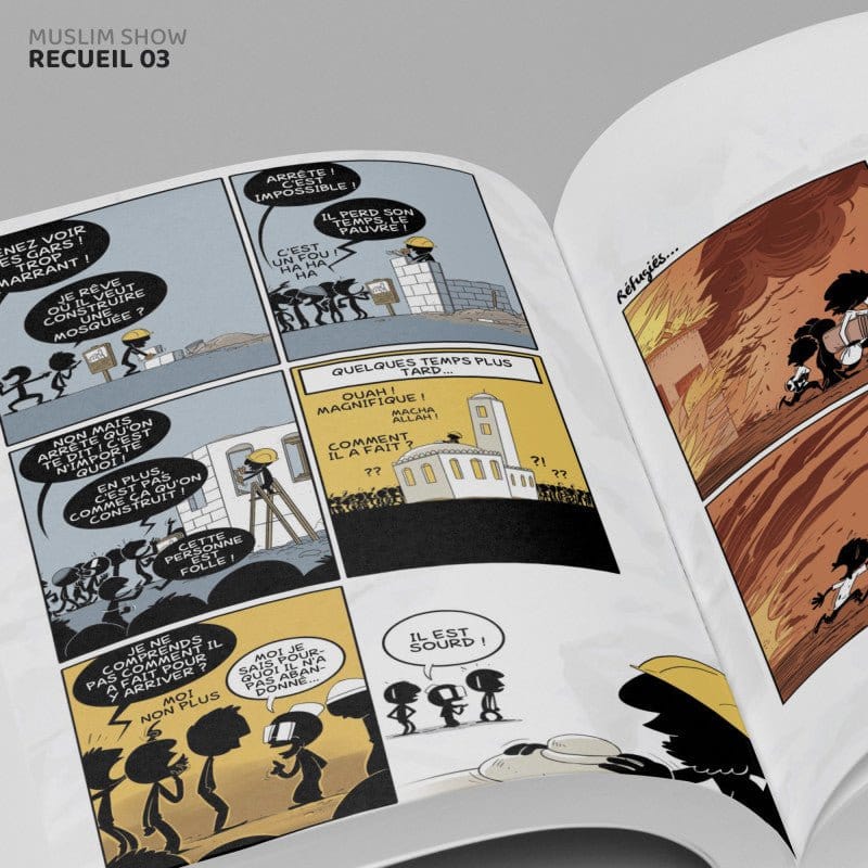 Le Recueil du Muslim Show - Tome 3 - BDouin éditions BDouin Livre Islam Enfant 9789998797833 Librairie Musulmane Al-imen