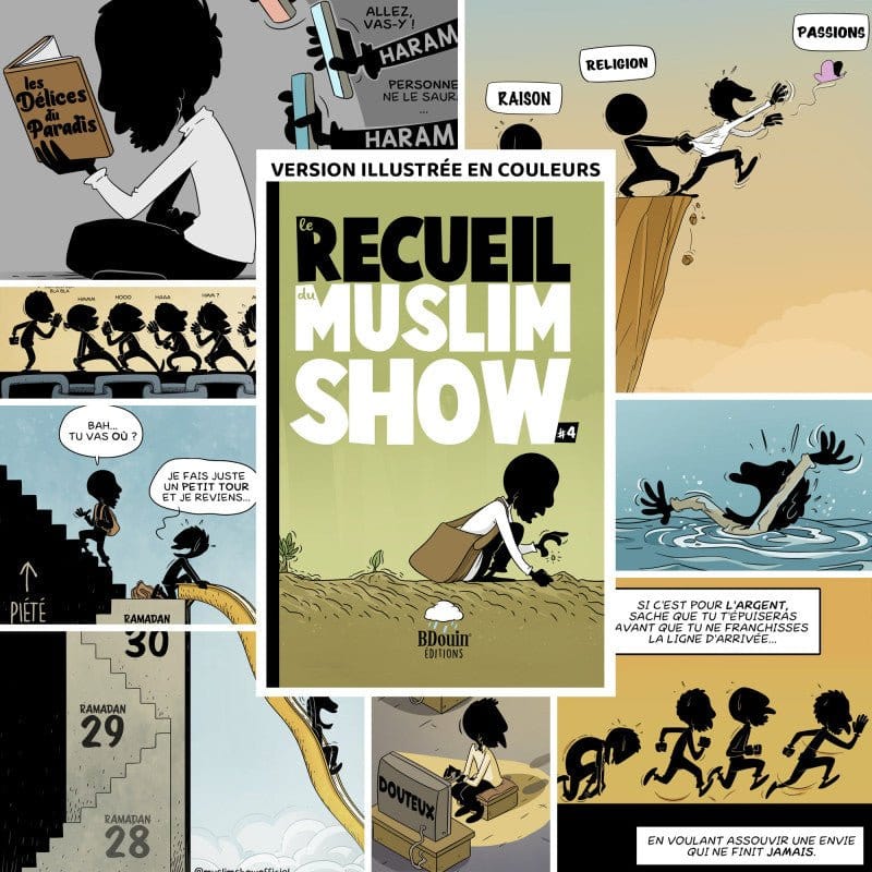 Le Recueil du Muslim Show - Tome 4 - BDouin éditions BDouin Livre Islam Enfant 9789998797994 Librairie Musulmane Al-imen