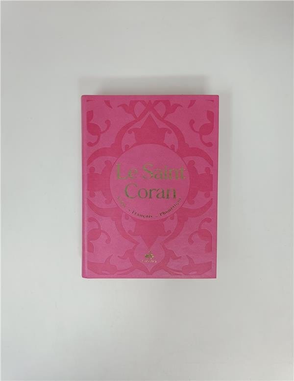 Le Saint Coran (Arabe - Français - Phonétique) Arc-en-ciel - Éditions Al Bouraq Al Bouraq Coran / Qur'an > Arabe Français Phonétique Rose 9791022509336 Librairie Musulmane Al-imen