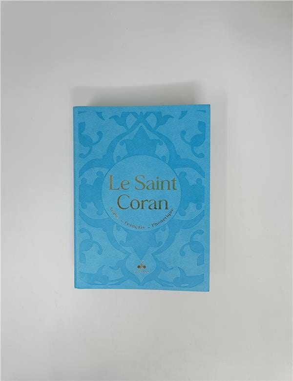 Le Saint Coran (Arabe - Français - Phonétique) Arc-en-ciel - Éditions Al Bouraq Al Bouraq Coran / Qur'an > Arabe Français Phonétique Turquoise 9791022509312 Librairie Musulmane Al-imen