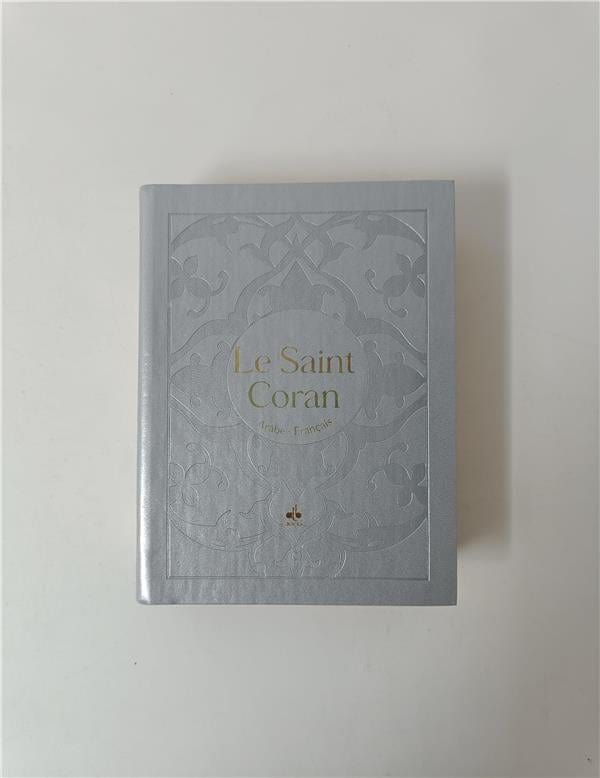 Le Saint Coran Bilingue (Arabe - Français) - Poche (Pages Dorées) (Éditions Al Bouraq) Al Bouraq Coran Argent 9791022510608 Librairie Musulmane Al-imen