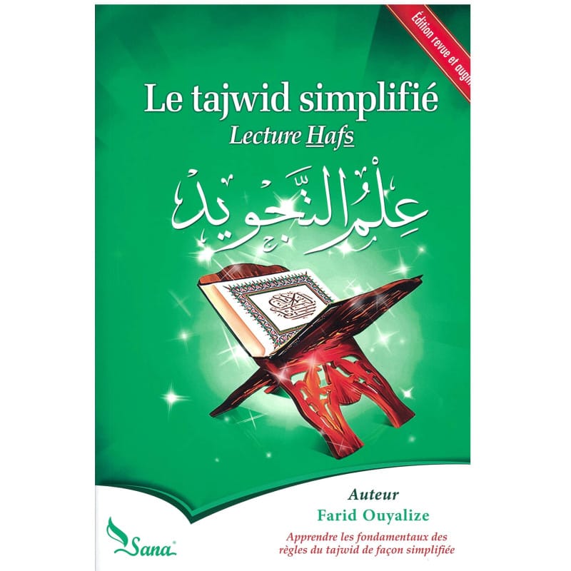 Le Tajwid Simplifié - Farid Ouyalize Niveaux 1 et 2 Sana Livre > Islam 9782356330178 Librairie Musulmane Al-imen
