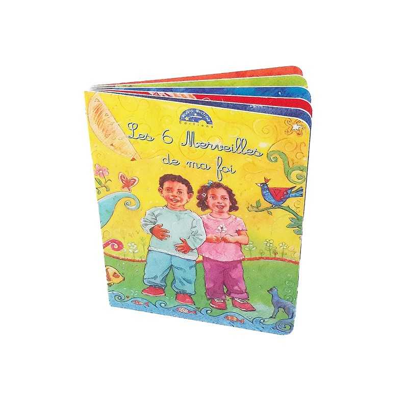 Les 6 Merveilles de ma foi de Khadija Chikh Abdelhafid Chikh Editions du Voyage Nocturne Livre > Islam 9782952088374 Librairie Musulmane Al-imen