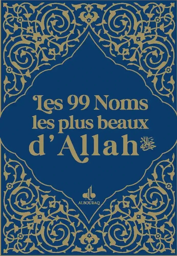 Les 99 noms les plus beaux d'Allah - Format Poche (9x13 cm) (Differents Coloris) Al Bouraq Livre > Islam Bleu 9791022512305 Librairie Musulmane Al-imen