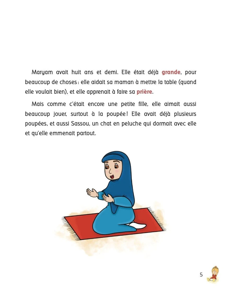 Livre Les Aventures De Maryam 2 La Poupee De Maryam de Claude Dabbak