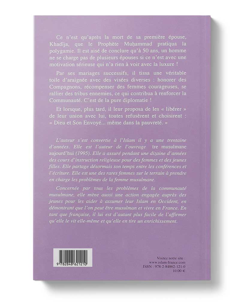 Les épouses du Prophète - Éditions Tawhid Tawhid Livre Islam Femme 9782848621210 Librairie Musulmane Al-imen