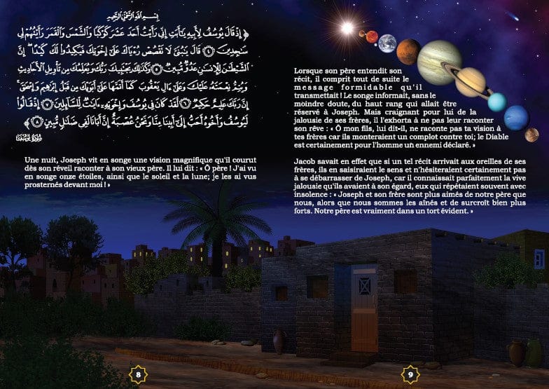 Les Épreuves de Joseph (Prophète Yûsuf) — Récits des Prophètes | Orientica | Livre Islam Orientica Livre Islam Enfant 9782356350862 Librairie Musulmane Al-imen