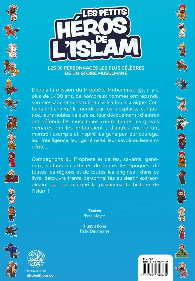 Livre Les Petits Heros De L Islam Issa Meyer de Issa Meyer
