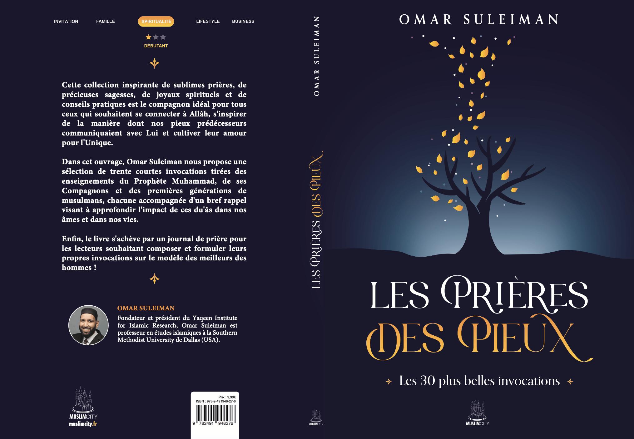 Les prières des pieux - Omar Suleiman - MuslimCity MuslimCity Livre > Islam > Essai 9782491948276 Librairie Musulmane Al-imen