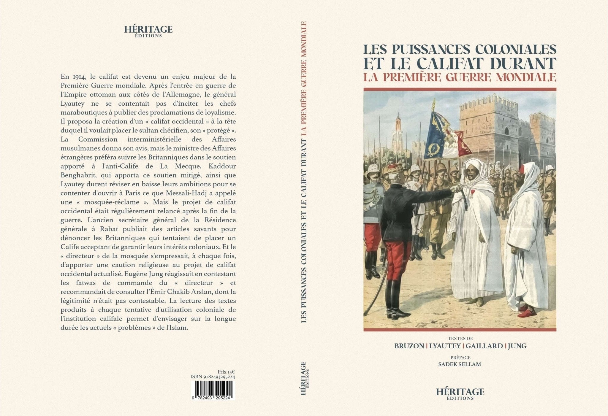 Les puissances coloniales et le califat durant la Première Guerre mondiale Al-Bayyinah Livre > Islam > Histoire du monde arabo-musulman 9782493295224 Librairie Musulmane Al-imen