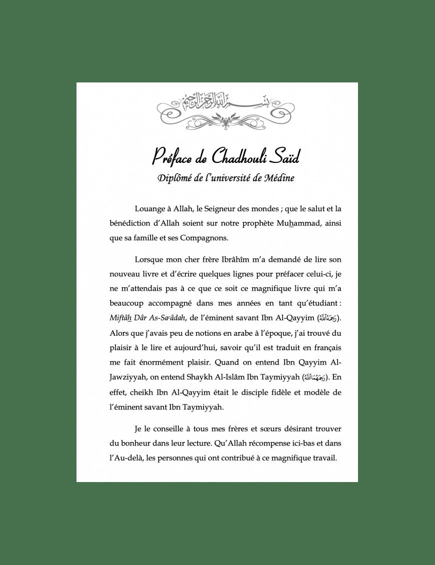 Ma foi, mon cœur - ibn Qayyim - al imam - Éditions Al Imam Al imam Livre > Islam > Foi et Spiritualité 9782493631039 Librairie Musulmane Al-imen