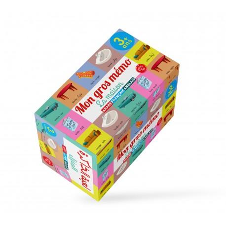 Mon gros mémo la maison – arabe français anglais - Graines de foi Graines de Foi Jeu Islam 9782931070130 Librairie Musulmane Al-imen