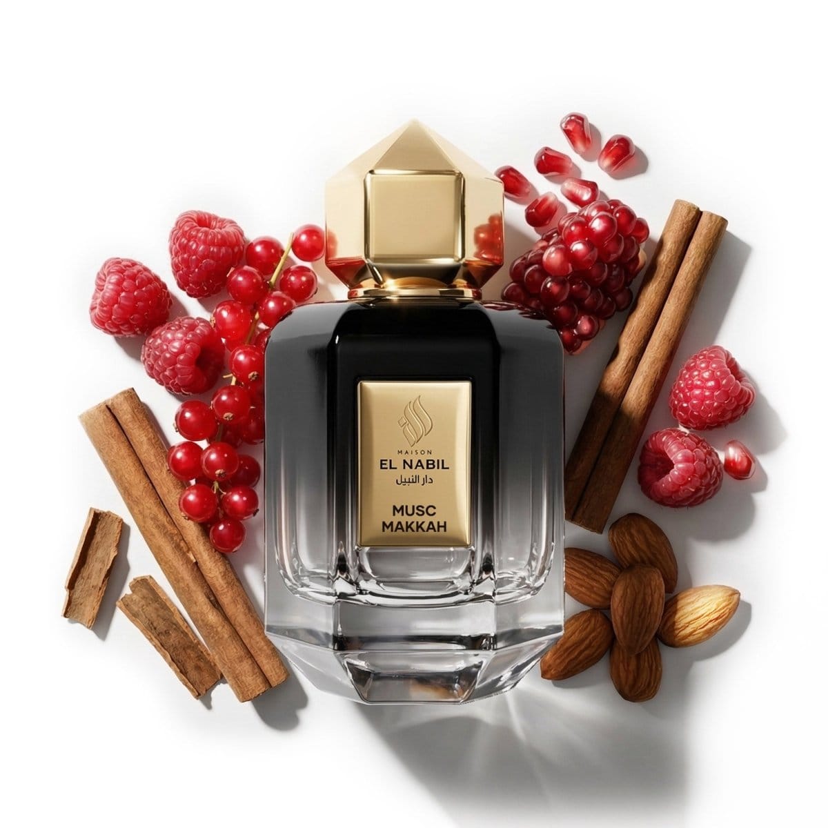Musc Makkah - Eau De Parfum El Nabil Parfums et eaux de Cologne 5060815001741 Librairie Musulmane Al-imen