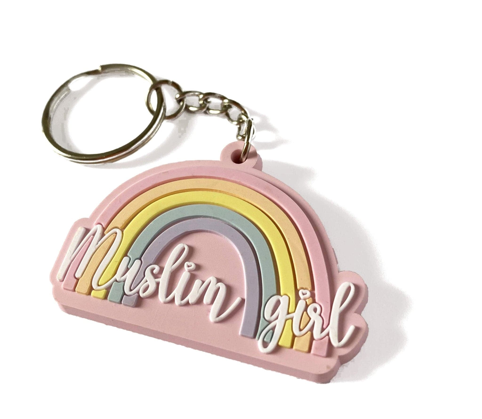 Muslim girl sleutelhanger Hadieth Benelux Décoration 9782492024849 Librairie Musulmane Al-imen