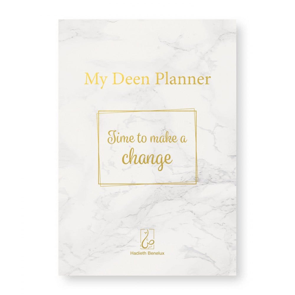 My Deen Planner (witte cover) Hadieth Benelux Boeken > Islam 9789082951899 Librairie Musulmane Al-imen
