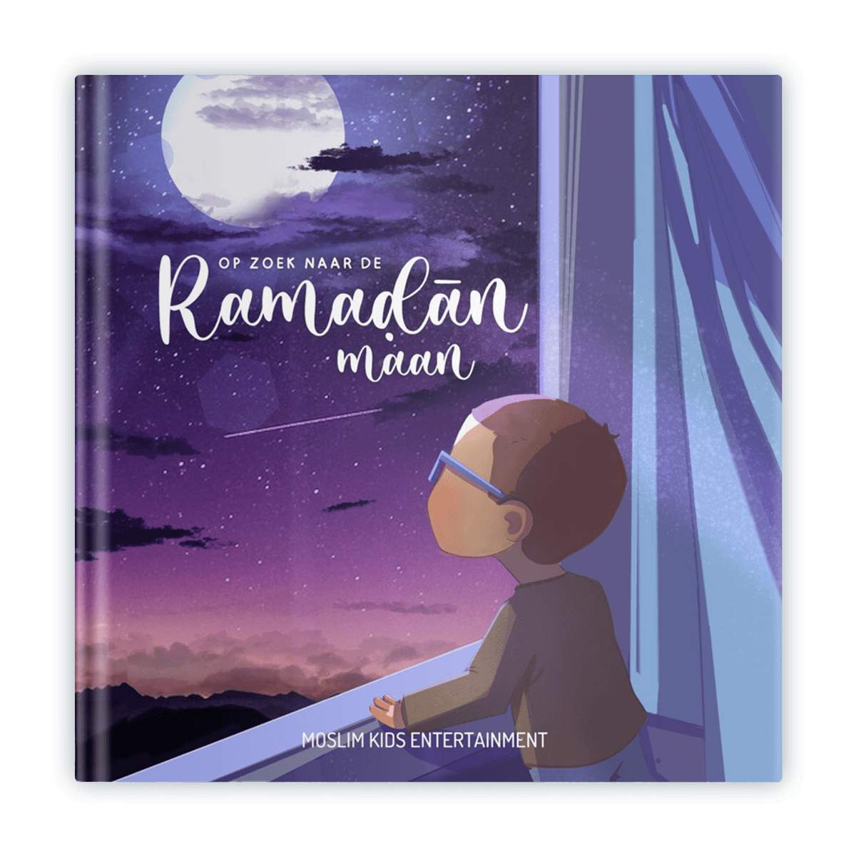 Op zoek naar de Ramadan maan van Amani Hadi Moslim Kids Entertainment Boeken > Islam 9789090370484 Librairie Musulmane Al-imen
