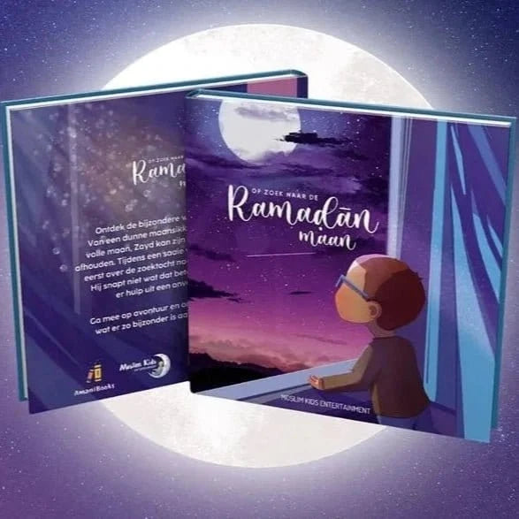 Op zoek naar de Ramadan maan van Amani Hadi Moslim Kids Entertainment Boeken > Islam 9789090370484 Librairie Musulmane Al-imen