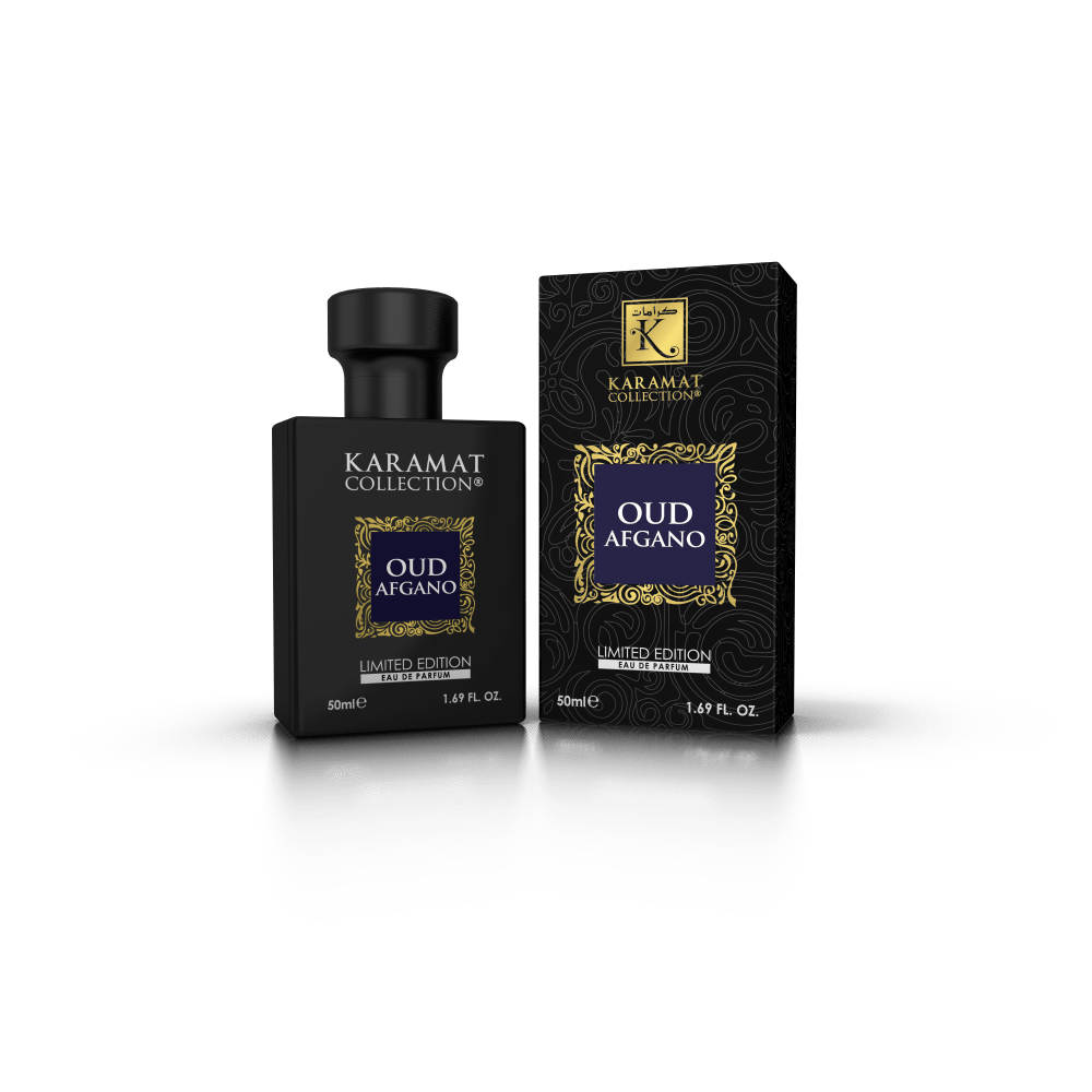 Oud Afgano 50ml – Karamat Collection Karamat Collection Pour le Corps 35104045 Librairie Musulmane Al-imen