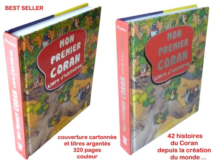 Pack 2 Livres Islam Enfants : Mon Premier Coran + Histoires des Prophètes — Orientica | Livre Islam Illustré Orientica Livre > Islam 9782492026119 Librairie Musulmane Al-imen