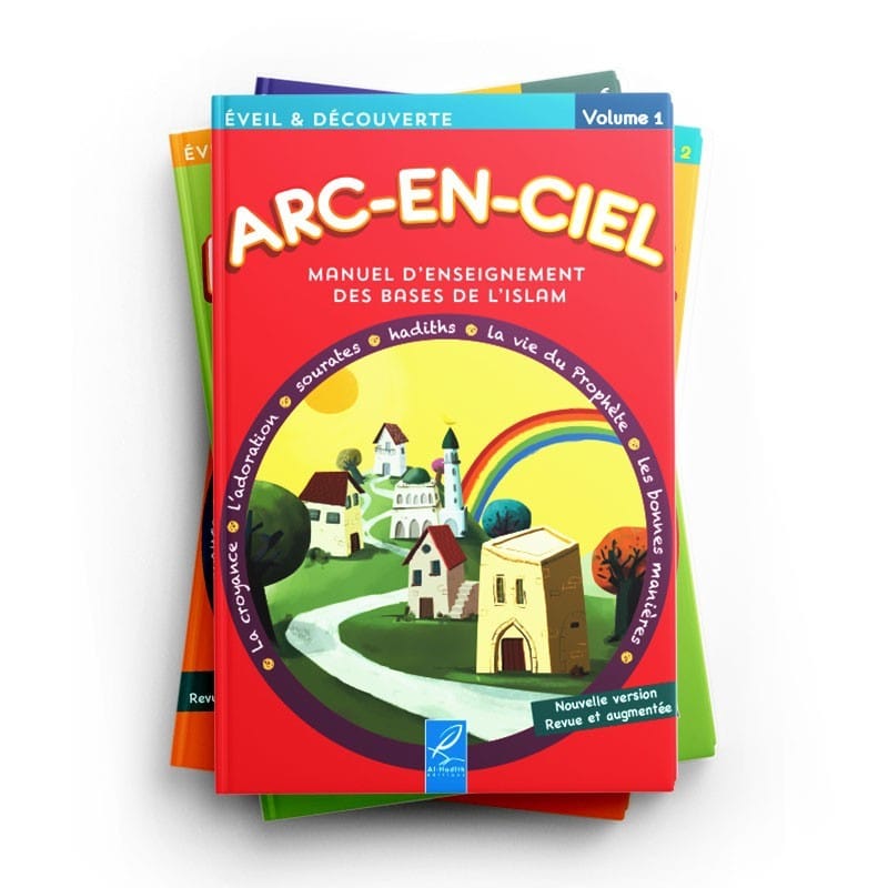 Pack : Arc-en-ciel (7 livres) - Editions Al-Hadith Al-Hadîth Livre Islam Enfant 9782492027093 Librairie Musulmane Al-imen