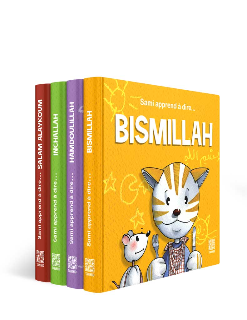 Pack<br /> Sami apprend à dire... - Éditions Tawhid Tawhid Livre > Islam 9782492026294 Librairie Musulmane Al-imen